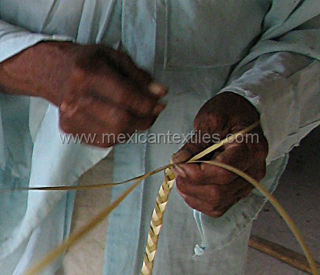 weaving.jpg - detail of palm weave